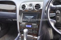 Bentley GT 2004 navigation upgrade 004