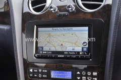 Bentley GT 2004 navigation upgrade 006