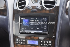 Bentley GT 2004 navigation upgrade 007