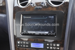 Bentley GT 2004 navigation upgrade 008