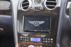 Bentley GT 2004 navigation upgrade 005