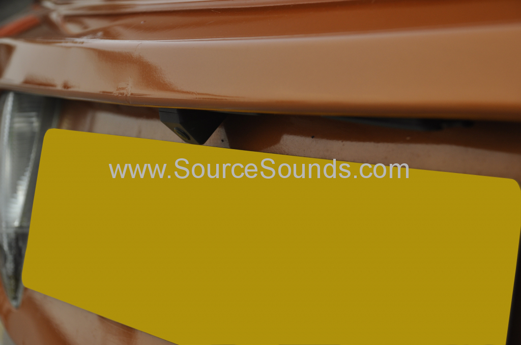 Bentley GT 2004 reverse camera upgrade 004