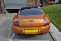 Bentley GT 2004 reverse camera upgrade 002
