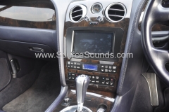 Bentley GT 2004 reverse camera upgrade 005