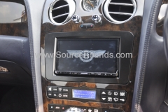 Bentley GT 2004 reverse camera upgrade 007