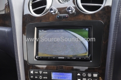 Bentley GT 2004 reverse camera upgrade 009