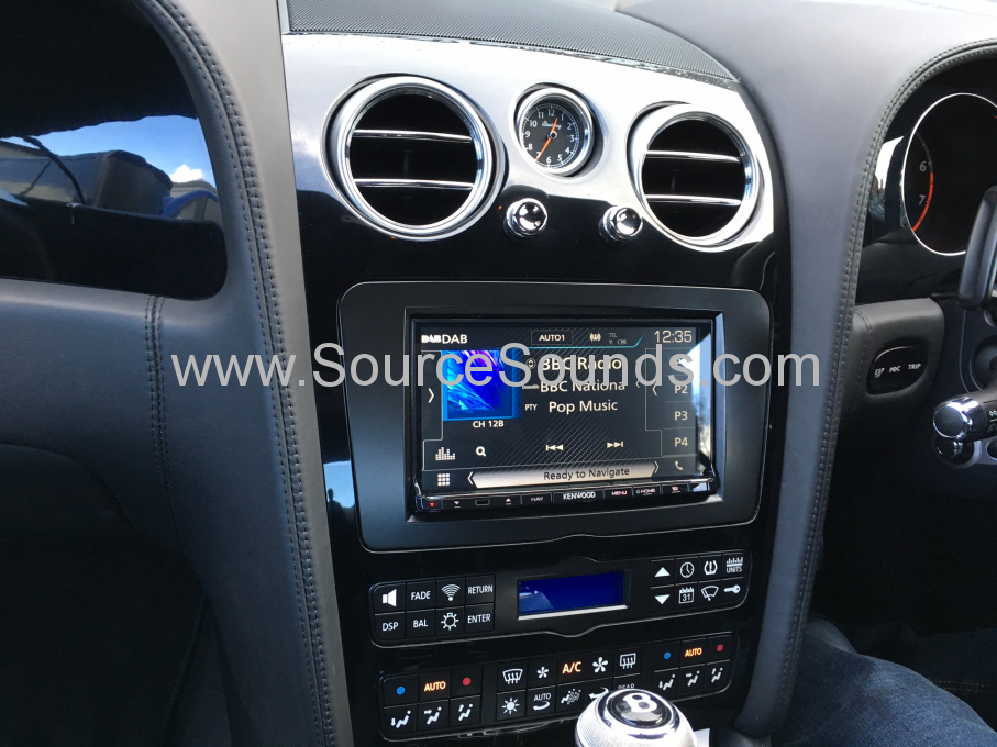 Bentley GT 2006 DAB upgrade 005