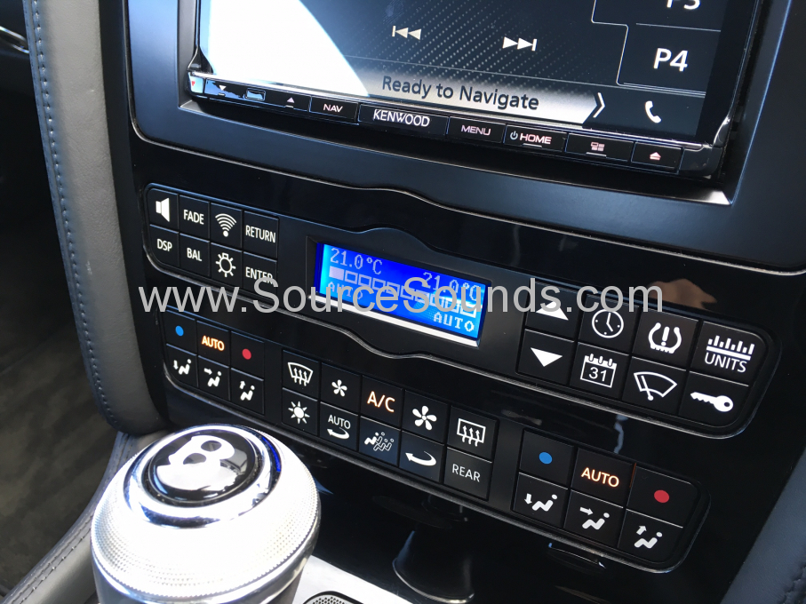 Bentley GT 2006 DAB upgrade 007