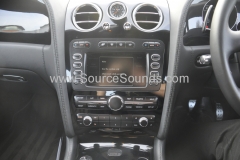Bentley GT 2006 DAB upgrade 002