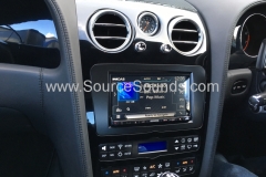 Bentley GT 2006 DAB upgrade 005