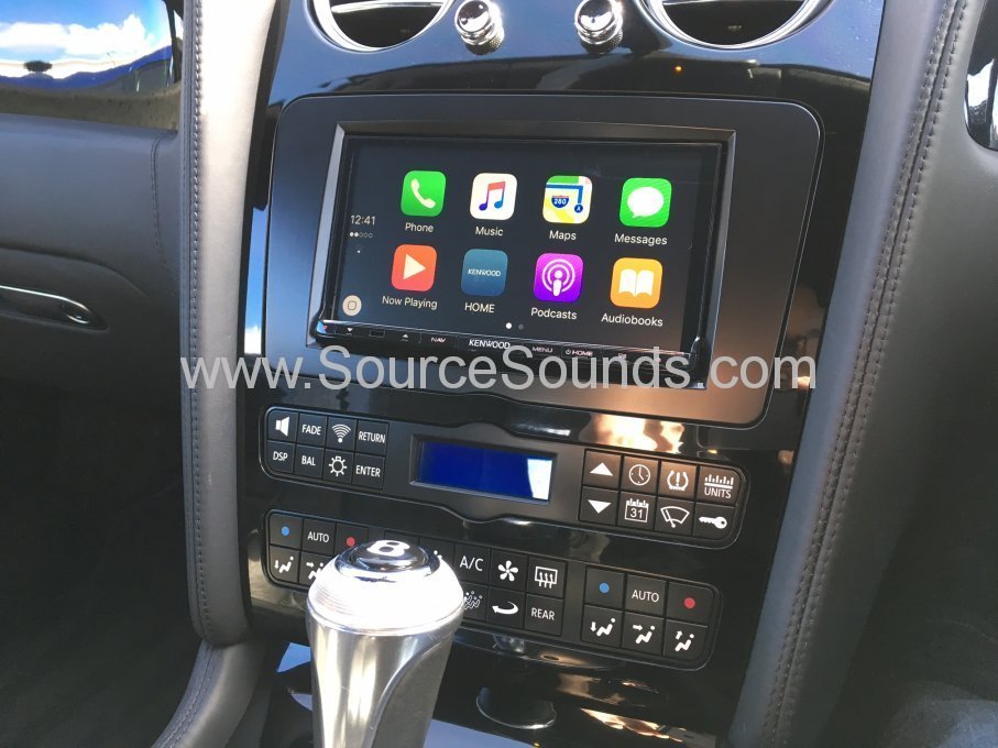 Bentley GT 2006 DAB upgrade 006