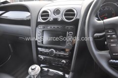 Bentley GT 2006 DAB upgrade 003
