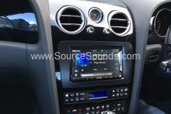 Bentley GT 2006 DAB upgrade 005