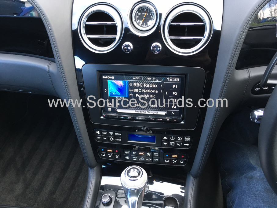 Bentley GT 2006 navigation upgrade 004