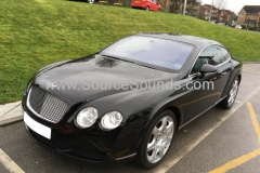Bentley GT 2006 navigation upgrade 001