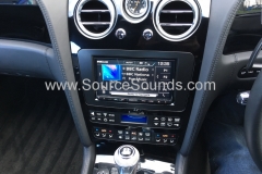 Bentley GT 2006 navigation upgrade 004