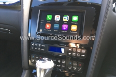Bentley GT 2006 navigation upgrade 005