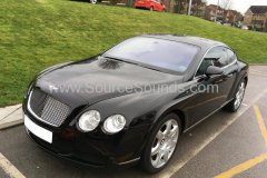 Bentley GT 2006 navigation upgrade 001
