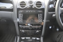 Bentley GT 2006 navigation upgrade 002