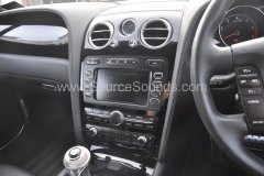 Bentley GT 2006 navigation upgrade 003