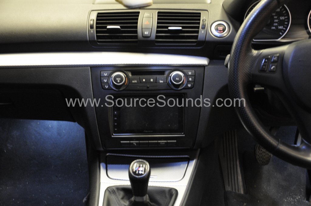 BMW 1 Series 2010 audio upgrade 002