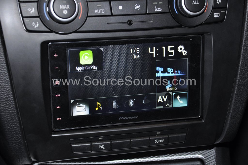 BMW 1 Series 2010 audio upgrade 003