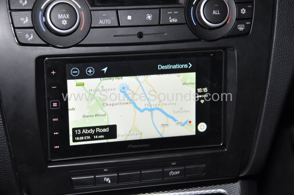 BMW 1 Series 2010 audio upgrade 005