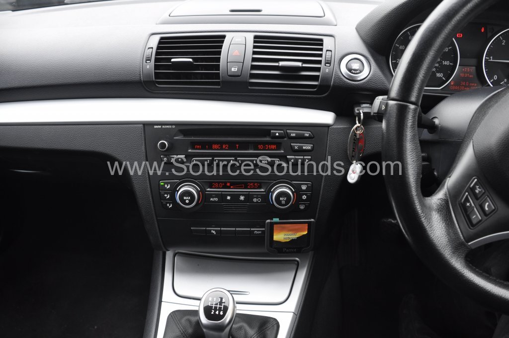 BMW 1 Series 2007 mki9200 bluetooth upgrade 003