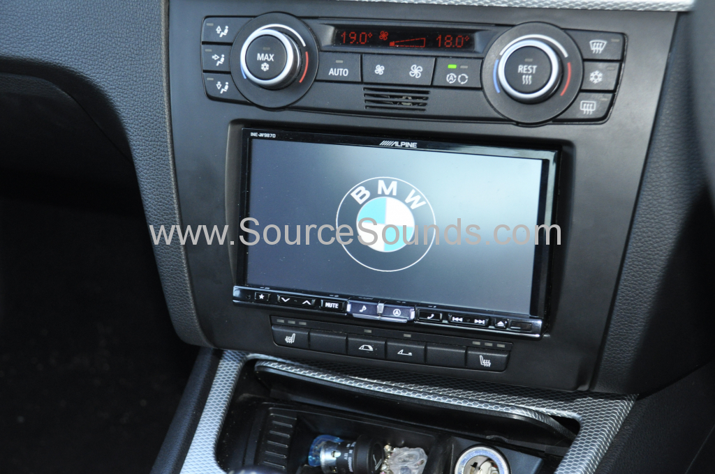 BMW 1 Series 2008 DAB upgrade 005