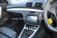 BMW 1 Series 2008 DAB upgrade 003