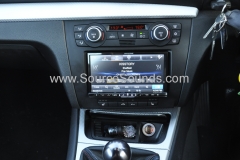 BMW 1 Series 2008 DAB upgrade 006