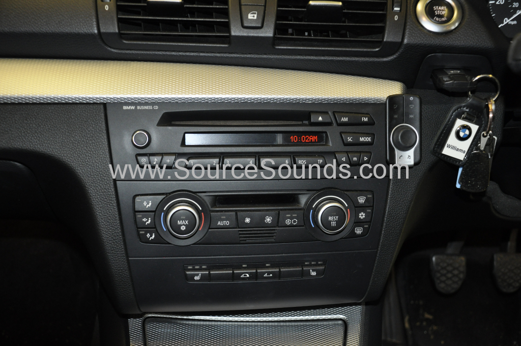BMW 1 Series 2008 navigation upgrade 003