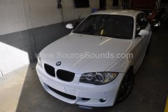 BMW 1 Series 2009 audio upgrade 001