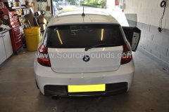 BMW 1 Series 2009 audio upgrade 002
