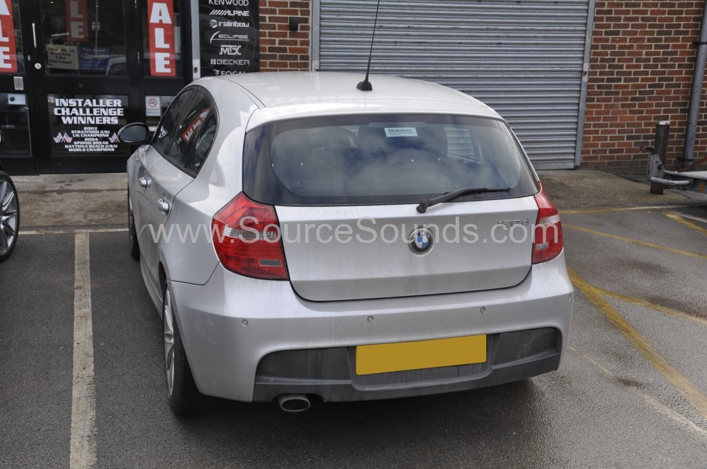 BMW 1 Series 2009 navigation upgrade 002