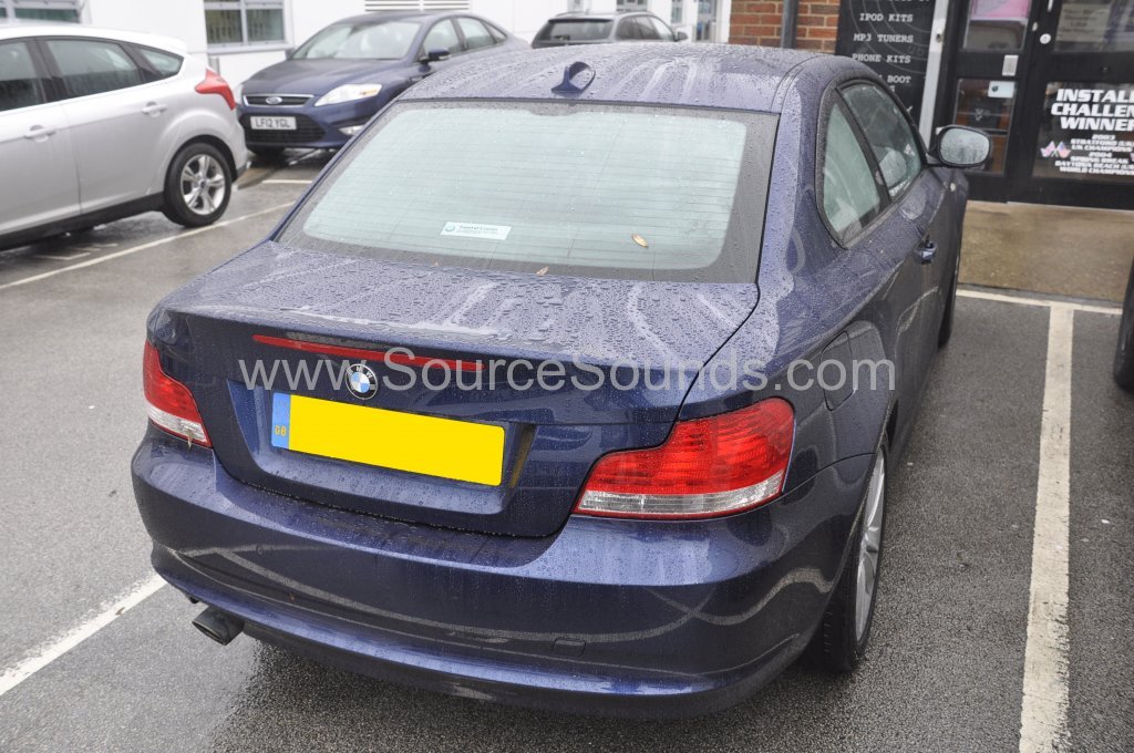 BMW 1 Series 2010 bluetooth upgrade 002