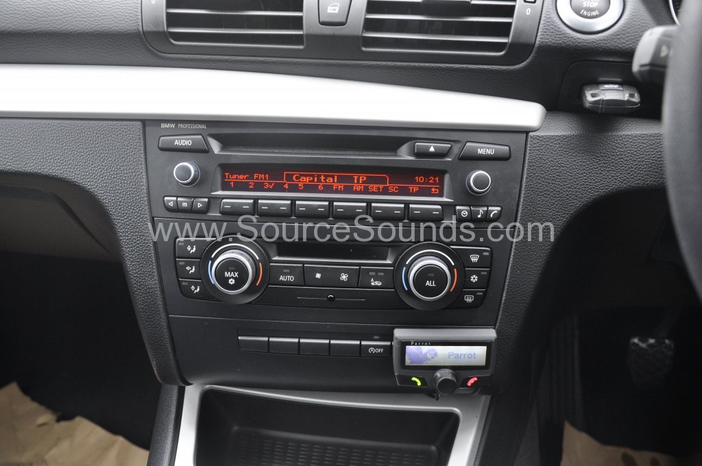BMW 1 Series 2010 bluetooth upgrade 003
