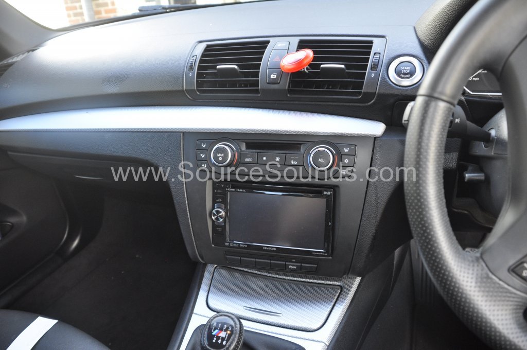 BMW 1 Series 2011 DAB upgrade 003