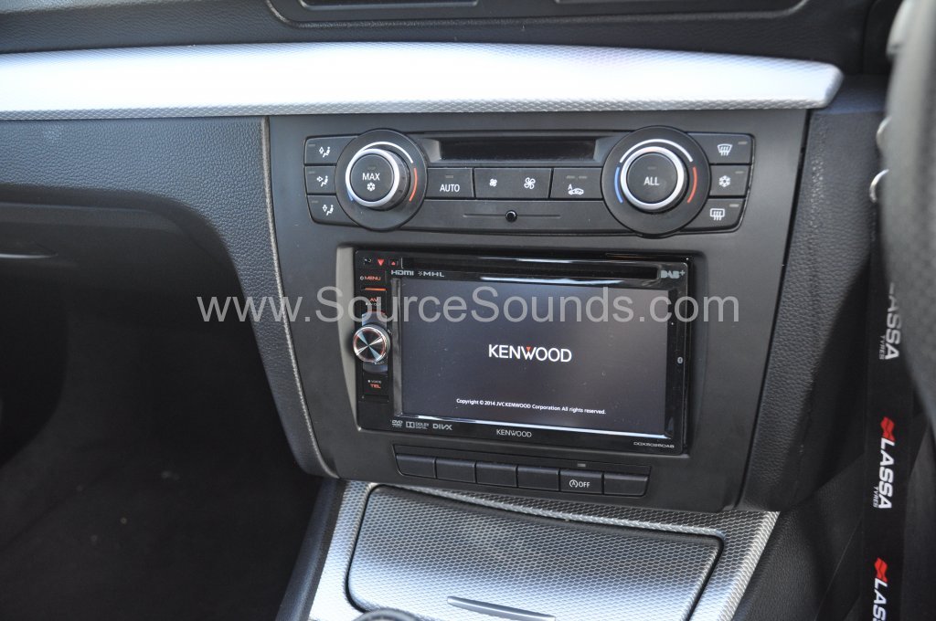 BMW 1 Series 2011 DAB upgrade 005