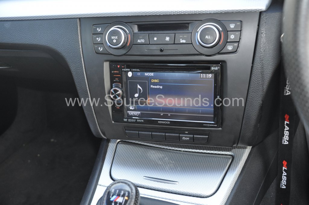 BMW 1 Series 2011 DAB upgrade 006