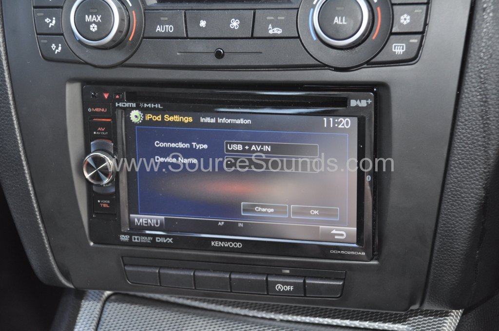 BMW 1 Series 2011 DAB upgrade 010