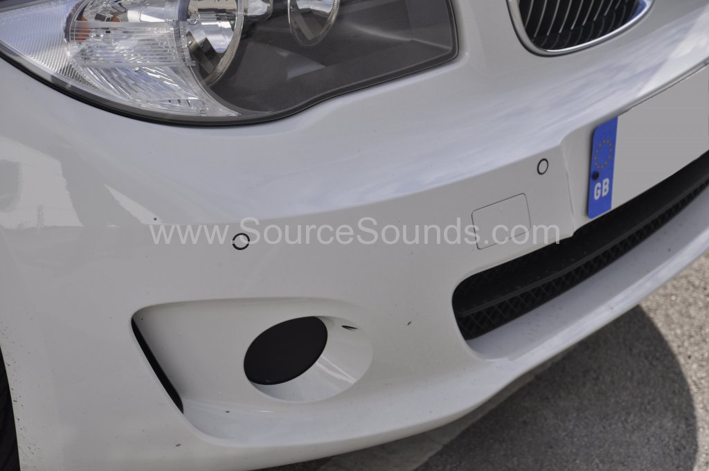 BMW 1 Series front rear parking sensor upgrade 003