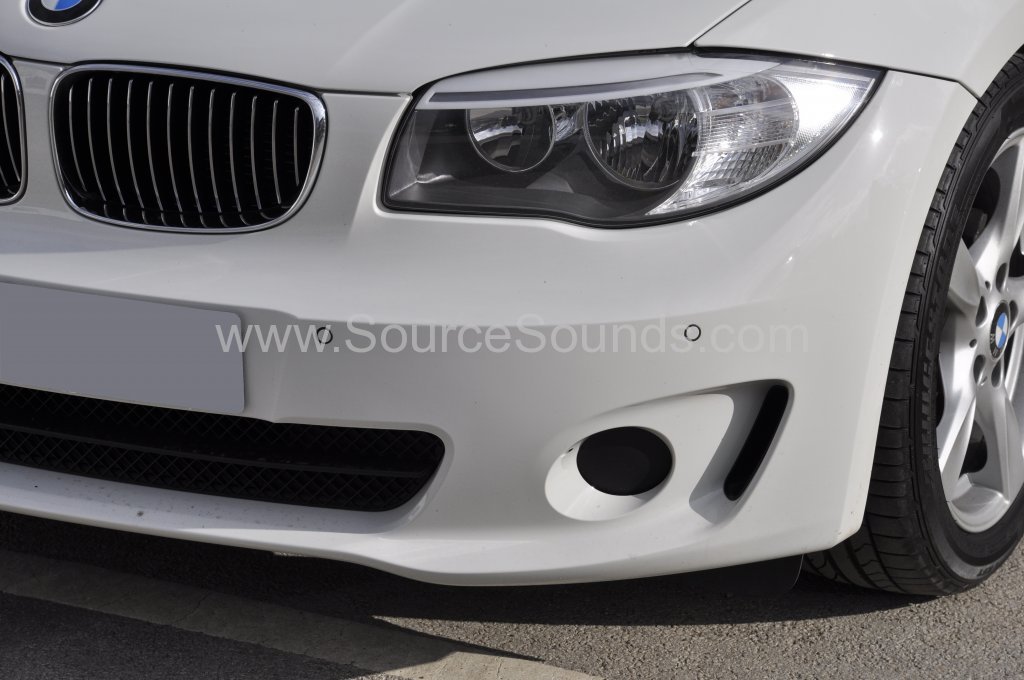 BMW 1 Series front rear parking sensor upgrade 004