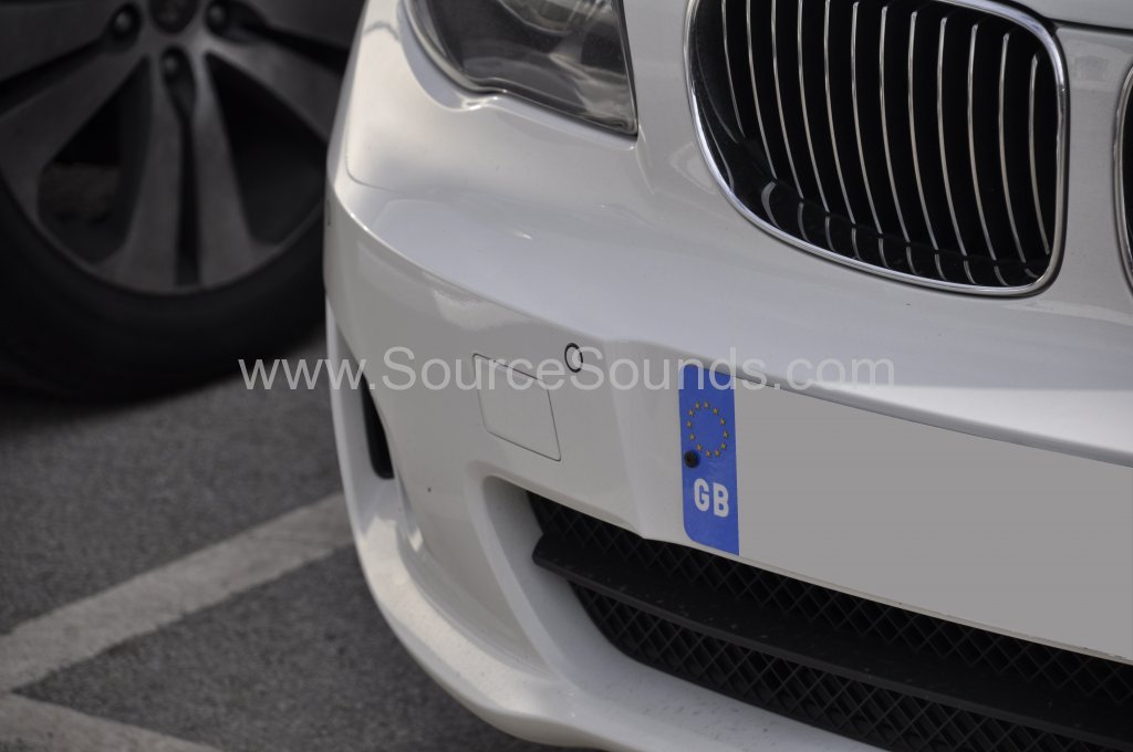 BMW 1 Series front rear parking sensor upgrade 005