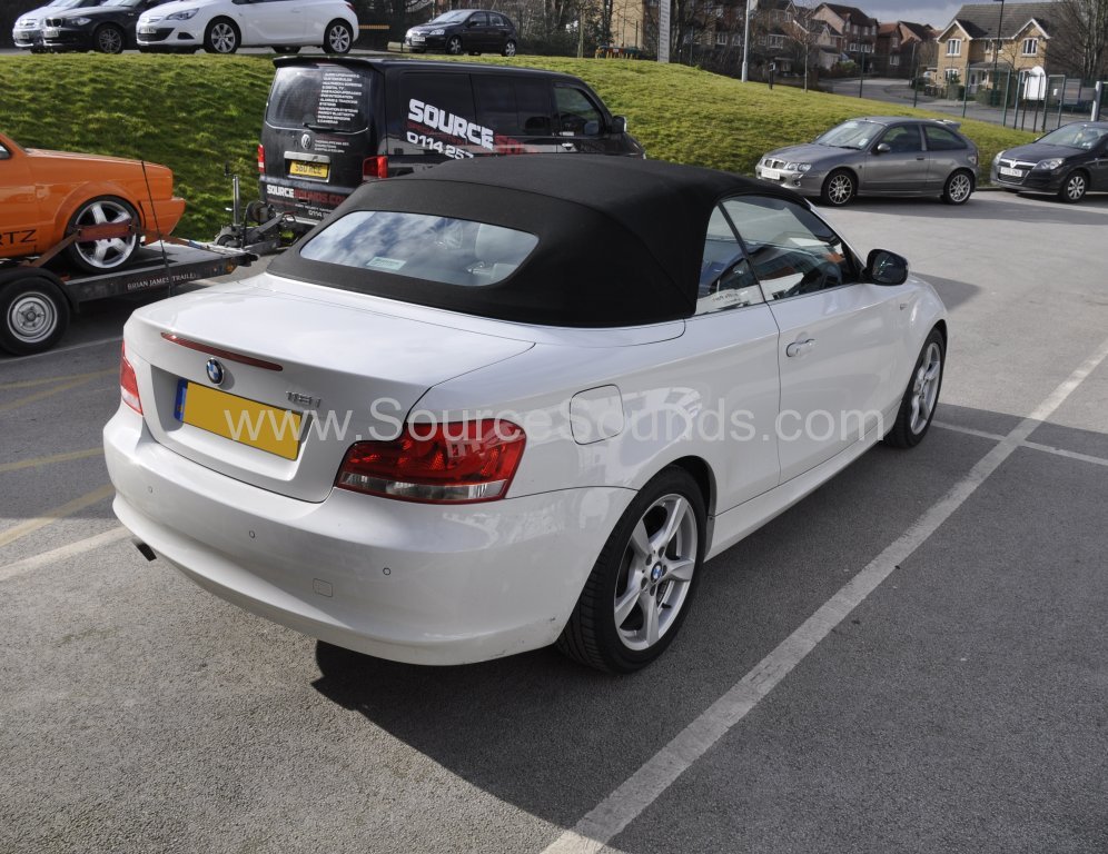 BMW 1 Series front rear parking sensor upgrade 007