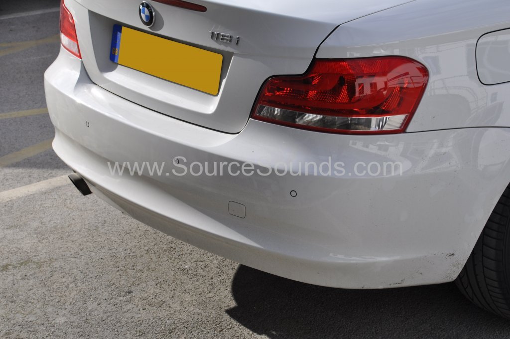 BMW 1 Series front rear parking sensor upgrade 008