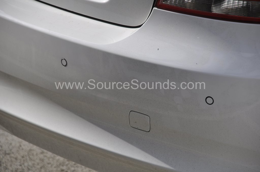 BMW 1 Series front rear parking sensor upgrade 009