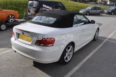 BMW 1 Series front rear parking sensor upgrade 007