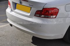 BMW 1 Series front rear parking sensor upgrade 008