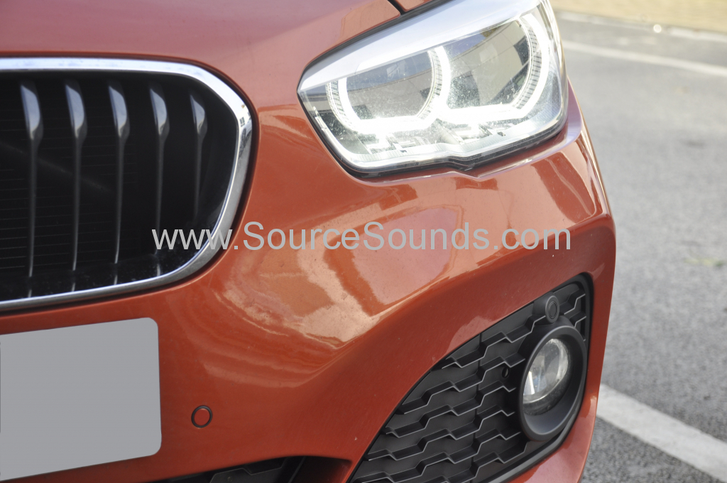BMW 1 Series 2015 front and rear parking sensors 004